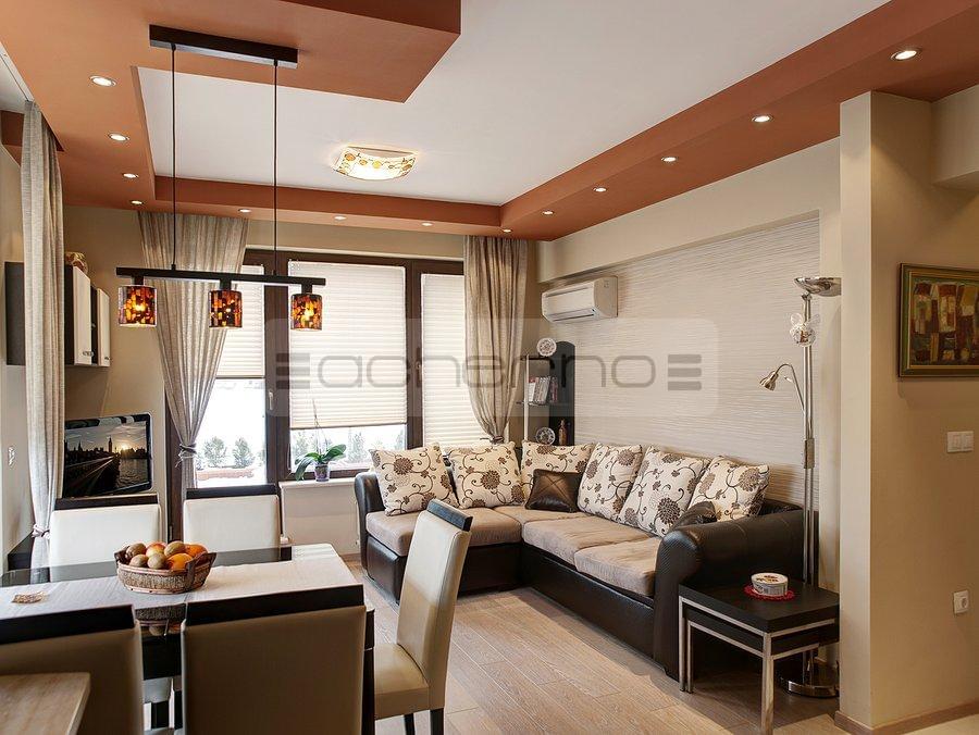 Интериорен дизайн на апартамент Канела, кардамон и ванилия